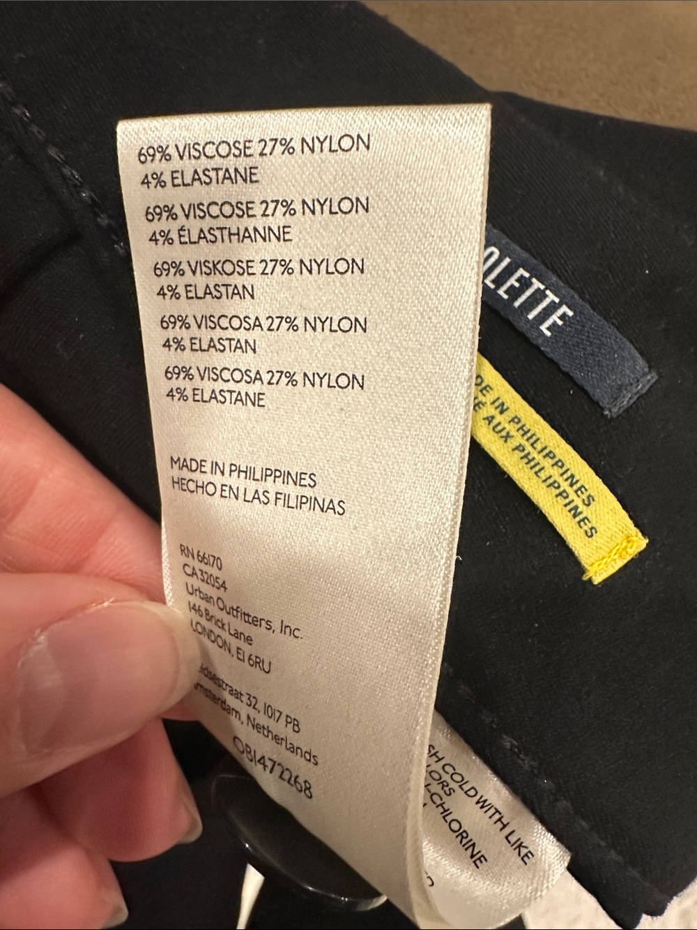 Maeve Colette Ponte Pants Size 25 - Picture 10 of 10
